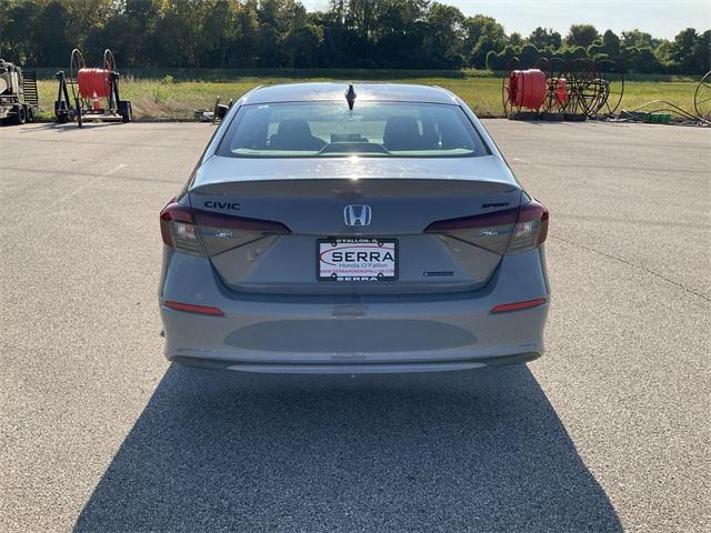 new 2026 Honda Civic Hybrid car, priced at $30,945