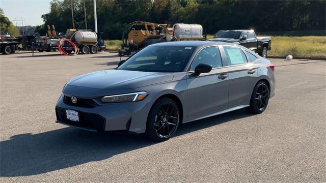 new 2026 Honda Civic Hybrid car, priced at $30,945