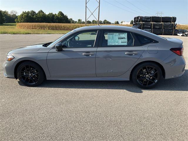 new 2026 Honda Civic Hybrid car, priced at $30,945