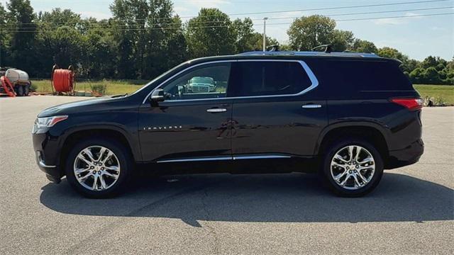 used 2018 Chevrolet Traverse car, priced at $19,877