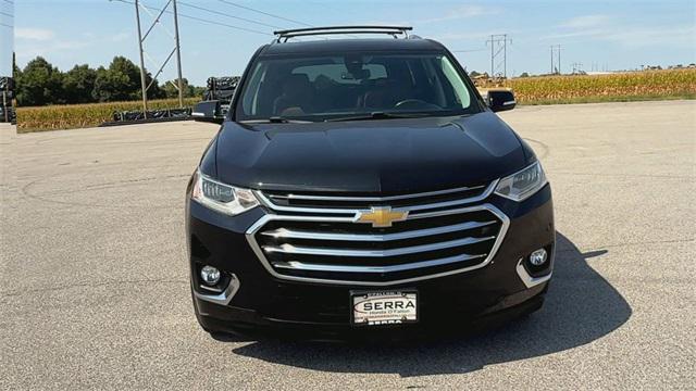 used 2018 Chevrolet Traverse car, priced at $19,877