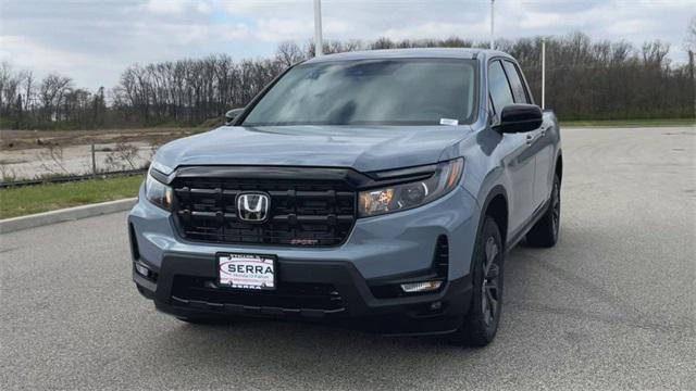 new 2025 Honda Ridgeline car, priced at $42,000