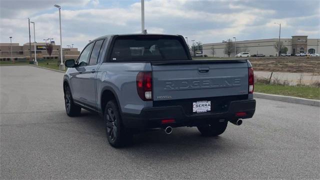 new 2025 Honda Ridgeline car, priced at $42,000