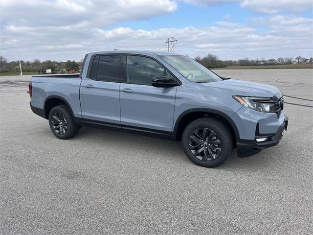 new 2025 Honda Ridgeline car, priced at $42,000