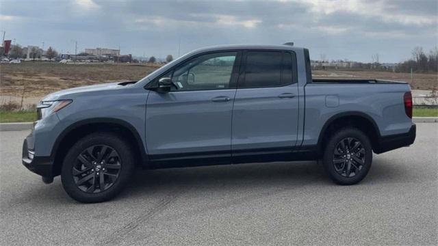 new 2025 Honda Ridgeline car, priced at $42,000