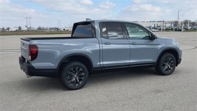 new 2025 Honda Ridgeline car, priced at $42,000