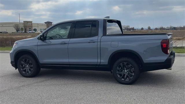 new 2025 Honda Ridgeline car, priced at $42,000