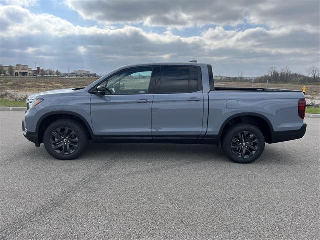 new 2025 Honda Ridgeline car, priced at $42,000