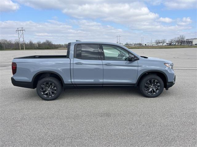 new 2025 Honda Ridgeline car, priced at $42,000