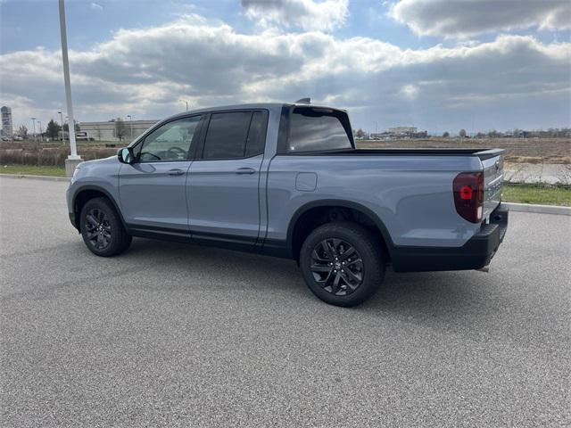 new 2025 Honda Ridgeline car, priced at $42,000