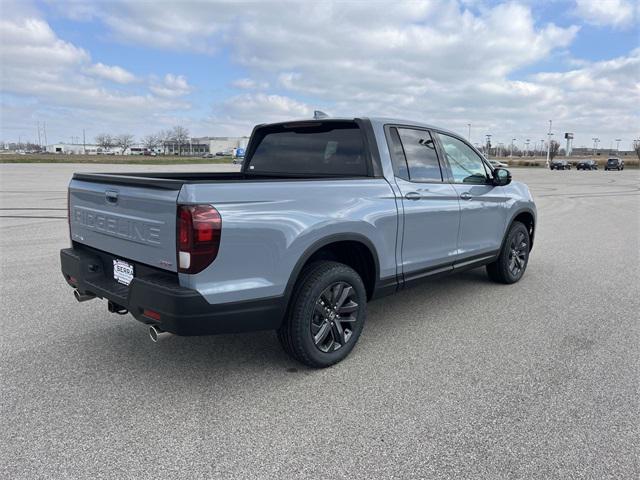 new 2025 Honda Ridgeline car, priced at $42,000