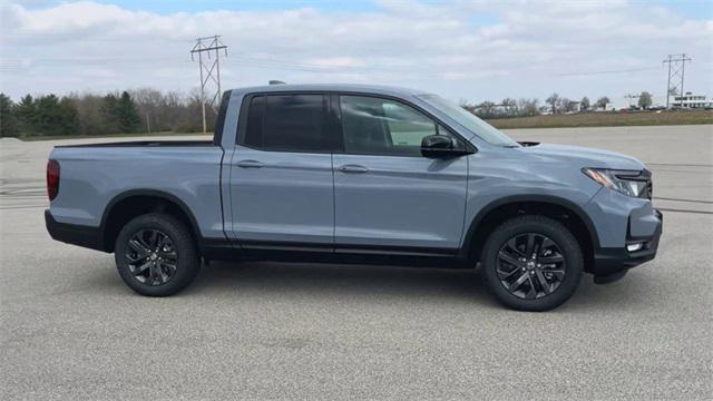 new 2025 Honda Ridgeline car, priced at $42,000