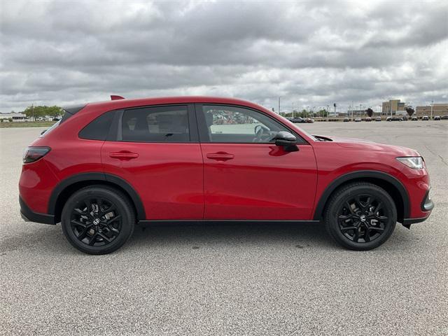 new 2025 Honda HR-V car, priced at $28,850