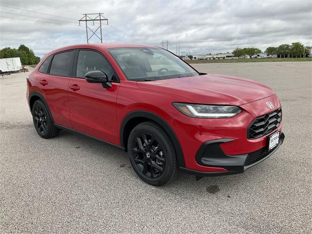 new 2025 Honda HR-V car, priced at $28,850