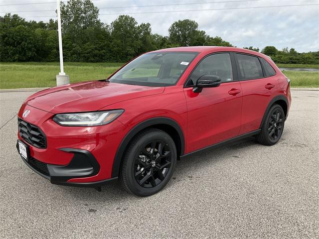 new 2025 Honda HR-V car, priced at $28,850