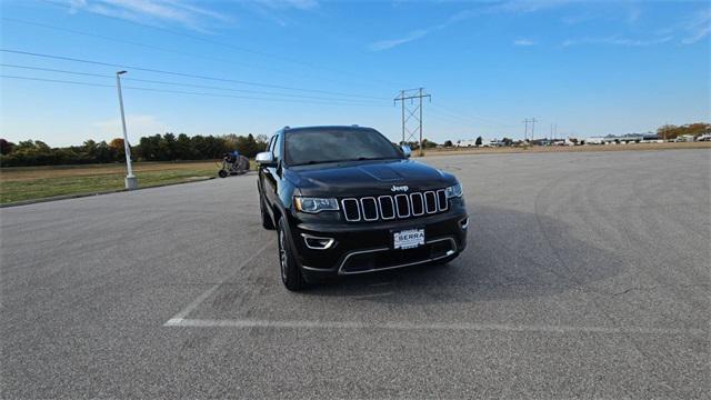 used 2018 Jeep Grand Cherokee car, priced at $17,177