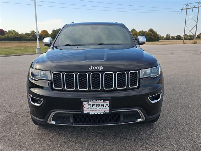 used 2018 Jeep Grand Cherokee car, priced at $17,177