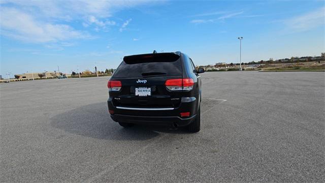 used 2018 Jeep Grand Cherokee car, priced at $17,177