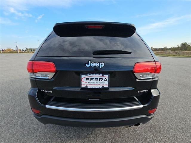 used 2018 Jeep Grand Cherokee car, priced at $17,177