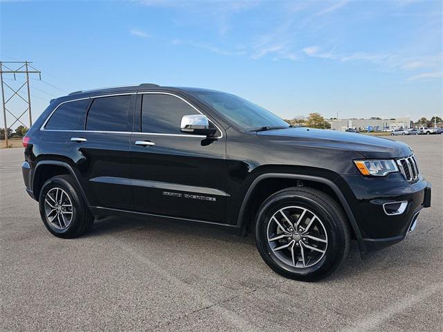 used 2018 Jeep Grand Cherokee car, priced at $17,177