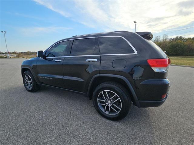 used 2018 Jeep Grand Cherokee car, priced at $17,177