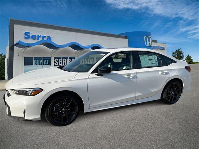 new 2026 Honda Civic Hybrid car, priced at $30,945
