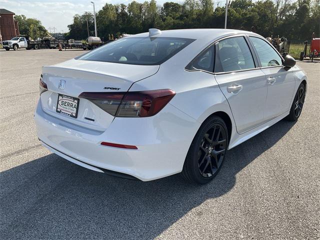 new 2026 Honda Civic Hybrid car, priced at $30,945