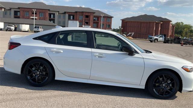new 2026 Honda Civic Hybrid car, priced at $30,945