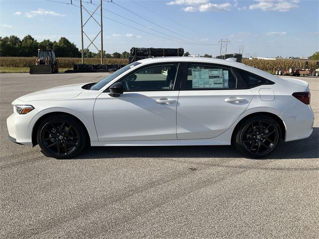 new 2026 Honda Civic Hybrid car, priced at $30,945