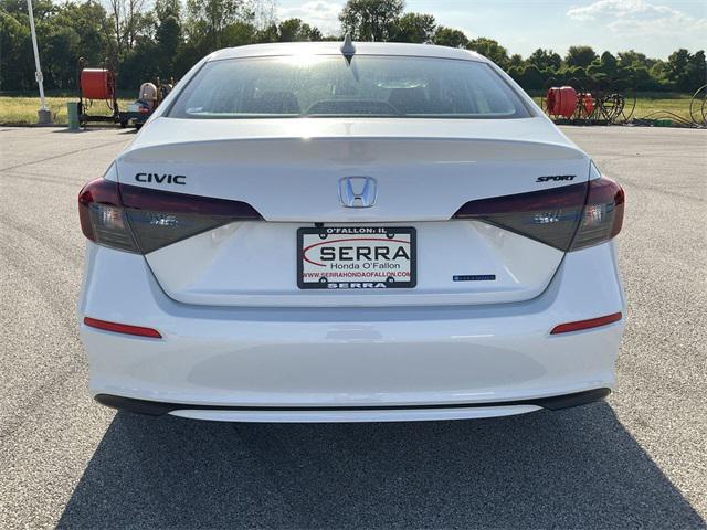new 2026 Honda Civic Hybrid car, priced at $30,945