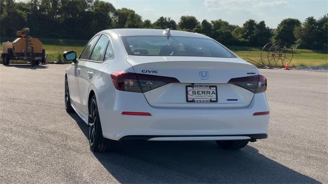 new 2026 Honda Civic Hybrid car, priced at $30,945