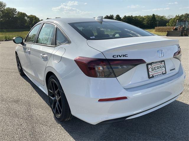 new 2026 Honda Civic Hybrid car, priced at $30,945