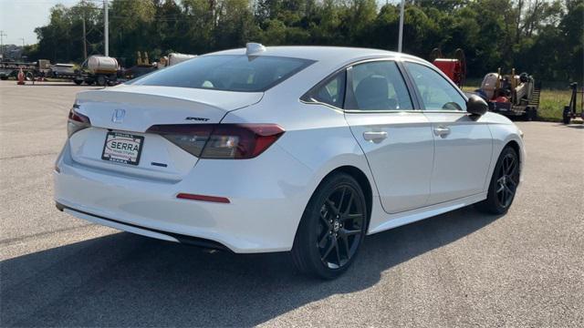new 2026 Honda Civic Hybrid car, priced at $30,945