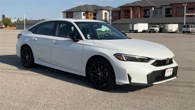 new 2026 Honda Civic Hybrid car, priced at $30,945