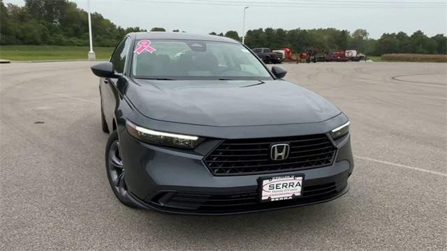 new 2024 Honda Accord car, priced at $31,005