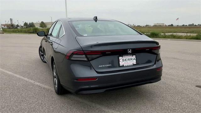 new 2024 Honda Accord car, priced at $31,005