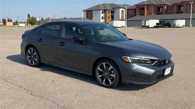 new 2026 Honda Civic Hybrid car, priced at $33,490
