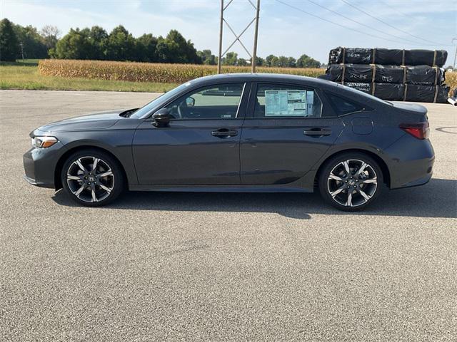 new 2026 Honda Civic Hybrid car, priced at $33,490