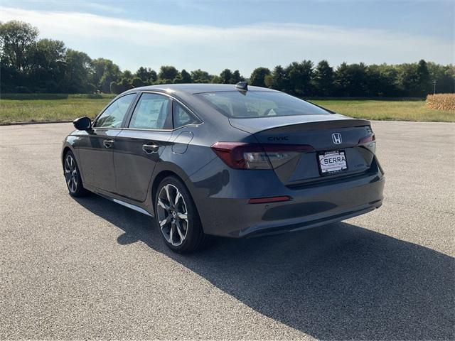 new 2026 Honda Civic Hybrid car, priced at $33,490