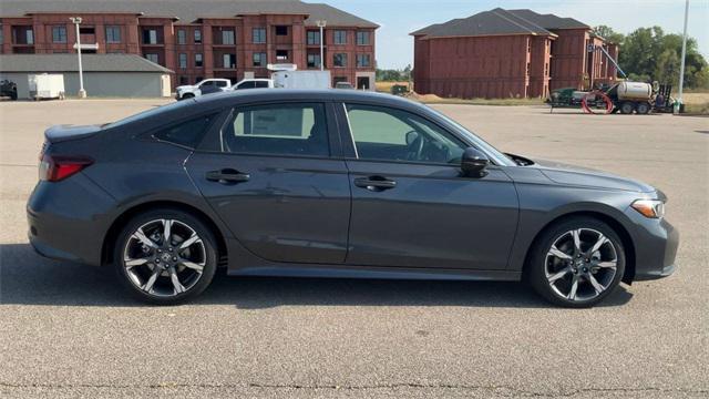new 2026 Honda Civic Hybrid car, priced at $33,490