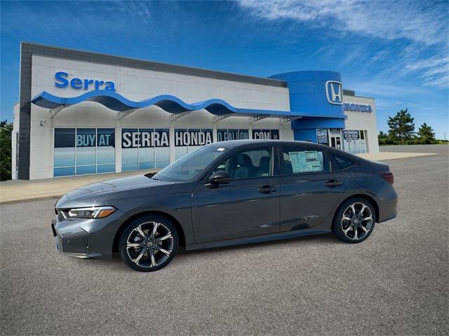 new 2026 Honda Civic Hybrid car, priced at $33,490
