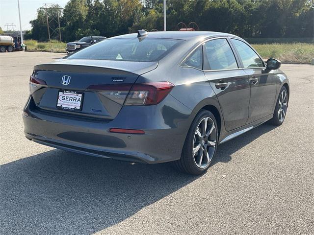 new 2026 Honda Civic Hybrid car, priced at $33,490