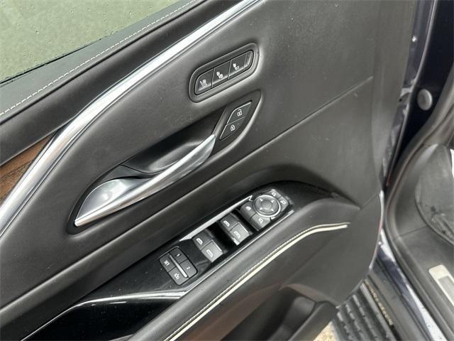 used 2023 Cadillac Escalade ESV car, priced at $84,777