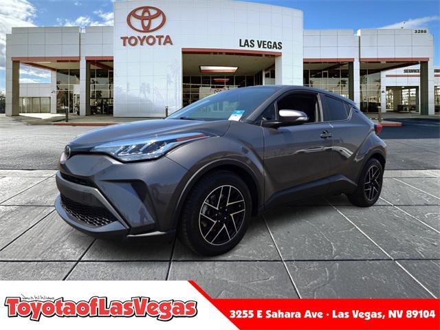 used 2021 Toyota C-HR car, priced at $19,888