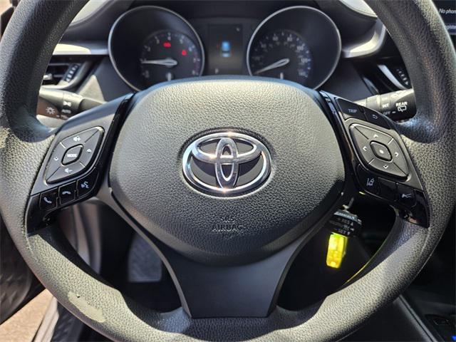 used 2021 Toyota C-HR car, priced at $19,888