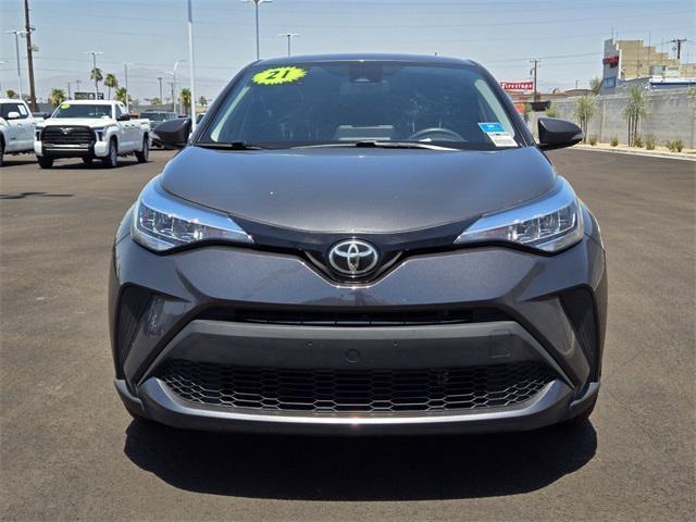used 2021 Toyota C-HR car, priced at $19,888