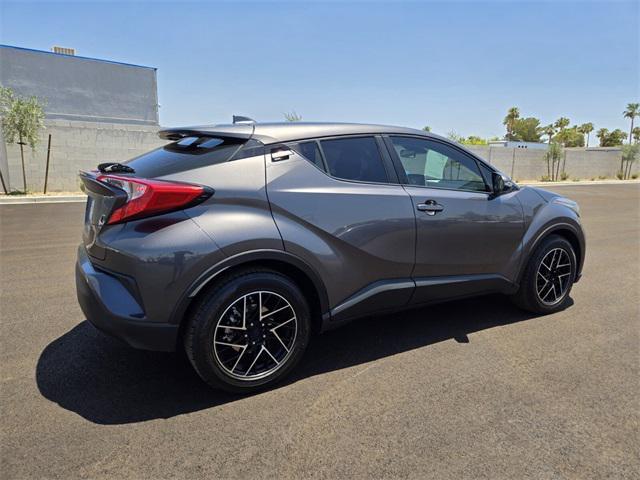 used 2021 Toyota C-HR car, priced at $19,888