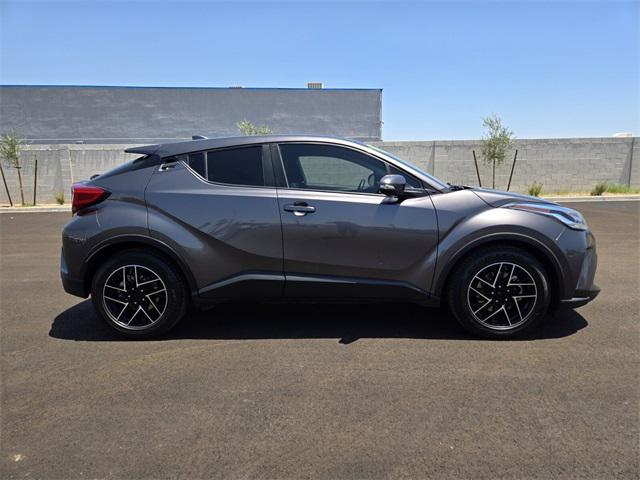 used 2021 Toyota C-HR car, priced at $19,888