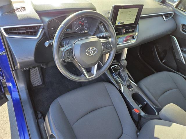 used 2024 Toyota Corolla Cross car, priced at $26,588