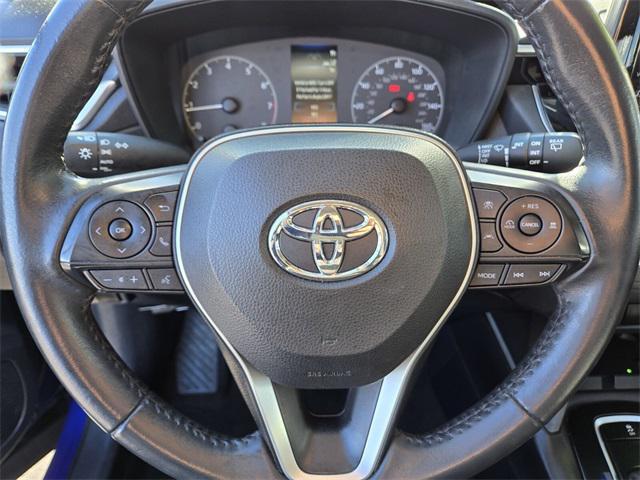 used 2024 Toyota Corolla Cross car, priced at $26,588